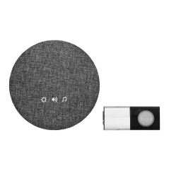 HÖGTALARE, trådlös batteridriven ringklocka, inlärningssystem, 38 ljud, 200m | HandlaSmidigt.se