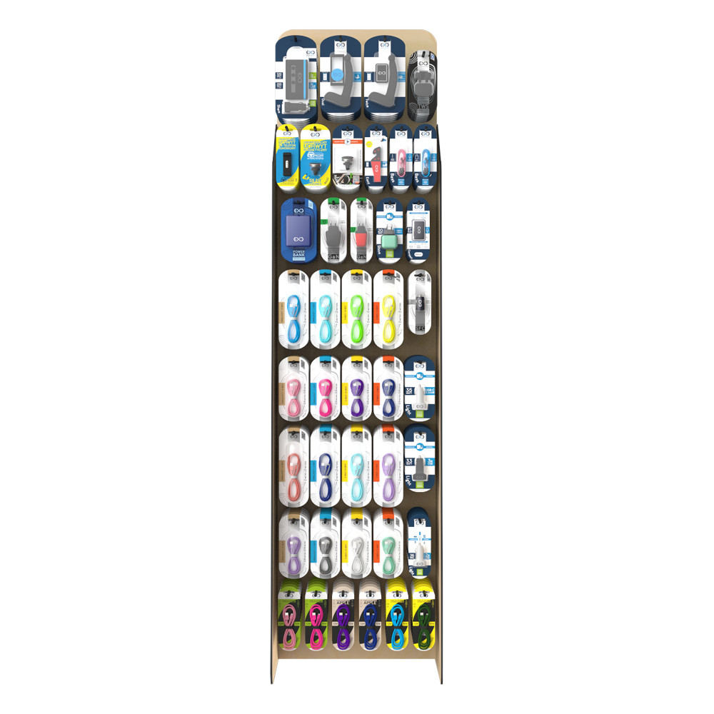 Exponator EXC Mobile - 41 positioner, 221 stycken produkter Exponator EXC Mobile - 41 positioner, 221 stycken produkter