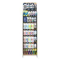 Exponator EXC Mobile - 41 positioner, 221 stycken produkter