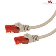 MCTV-302 S 47271 Przewód kabel patchcord UTP cat6 wtyk-wtyk 2m szary