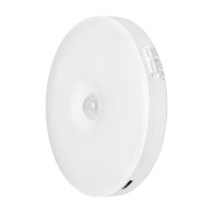 Nattlampa LED med rörelsesensor, uppladdningsbar, självhäftande, 3000/6000K.