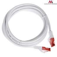 MCTV-303 W 47278 Przewód kabel patchcord UTP cat6 wtyk-wtyk 3m biały