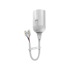 Renoveringssockel E27, vit | HandlaSmidigt.se