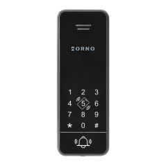ERIN, enkel familjedörrtelefon, 2-ledare, kodlås, RFID, vit | HandlaSmidigt.se