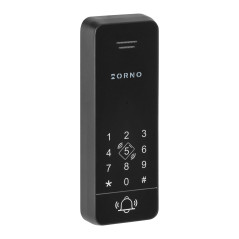 ERIN, enkel familjedörrtelefon, 2-ledare, kodlås, RFID, vit | HandlaSmidigt.se
