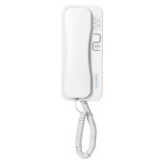 ERIN, enkel familjedörrtelefon, 2-ledare, kodlås, RFID, vit | HandlaSmidigt.se
