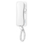 ERIN, enkel familjedörrtelefon, 2-ledare, kodlås, RFID, vit