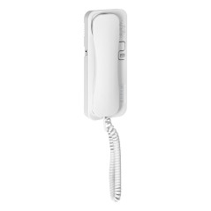 ERIN, enkel familjedörrtelefon, 2-ledare, kodlås, RFID, vit | HandlaSmidigt.se