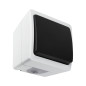 Enpolig kontakt AQUATIC MINI IP 54 Vit-Svart, 10 stycken