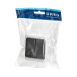Anslutningsdosan AQUATIC MINI IP 54 vit-svart