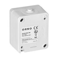 Ringknapp AQUATIC MINI IP 54 vit-svart | HandlaSmidigt.se