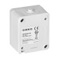 Ringknapp AQUATIC MINI IP 54 vit-svart