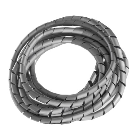 MCTV-684S 48455 Kabelmask för kabel (5*6mm) 3m silver spiral