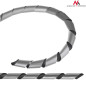 MCTV-684S 48455 Kabelmask för kabel (5*6mm) 3m silver spiral