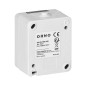Enkeluttag 2P+Z AQUATIC MINI IP 54 vit-svart