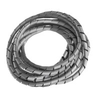 MCTV-685S 48456 Kabelmaskningshölje (8,7*10mm) 3m silver spiral