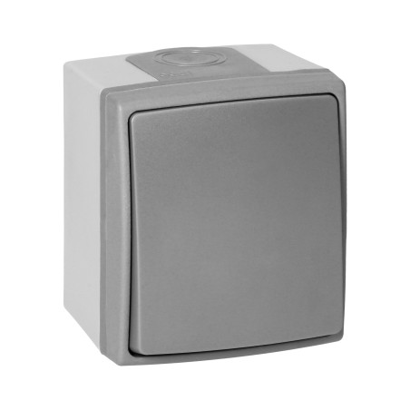 Ringknapp AQUATIC PRO IP 55 grågrafit