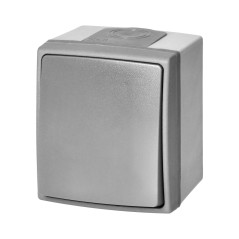 Ringknapp AQUATIC PRO IP 55 grågrafit | HandlaSmidigt.se