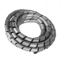 MCTV-687S 48458 Kabelmaskningshölje (20,4*22 mm) 3m silver spiral