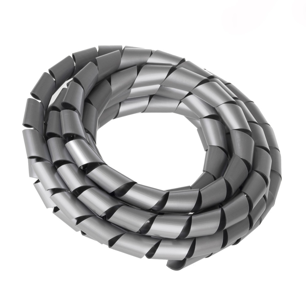 MCTV-687S 48458 Osłona maskująca na kable (20.4*22mm) 3m srebna spirala MCTV-687S 48458 Osłona maskująca na kable (20.4*22mm) 3m srebna spirala