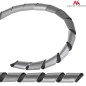 MCTV-687S 48458 Kabelmaskningshölje (20,4*22 mm) 3m silver spiral