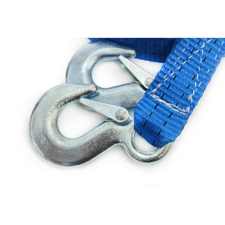 Bogserlina, bogserlina för bogsering, 3000 kg 35 mm 5 m krok + krok amio-02011