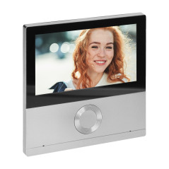 TALOS, videodörrtelefonset, 4-ledare, 7', Wi-Fi, pekskärm, Full HD, RFID | HandlaSmidigt.se
