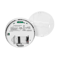Batteridriven röklarmssensor, 9V DC, BSI | HandlaSmidigt.se