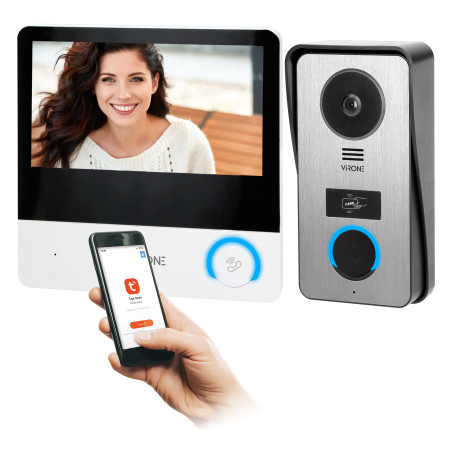 PAVONIS, videosystem, 4-ledare, 7', Wi-Fi, pekskärm, Full HD, RFID