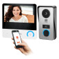 PAVONIS, videosystem, 4-ledare, 7', Wi-Fi, pekskärm, Full HD, RFID