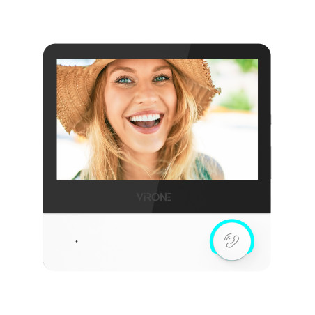 Videomonitor 7', Wi-Fi, pekskärm, för att utöka PAVONIS och PAVONIS MULTI set.