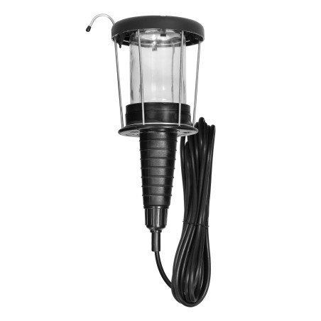 Verkstadslampa E27, max 60W, IP20, glasfodral | HandlaSmidigt.se