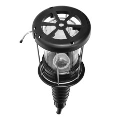 Verkstadslampa E27, max 60W, IP20, glasfodral | HandlaSmidigt.se