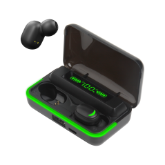 Trådlösa in-ear hörlurar med powerbank Rebel SN-E10