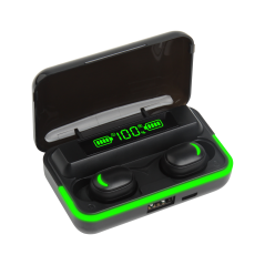 Trådlösa in-ear hörlurar med powerbank Rebel SN-E10