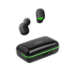 Trådlösa in-ear hörlurar med powerbank Rebel SN-E10