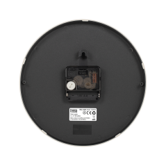 Vit klocka 20 cm vit