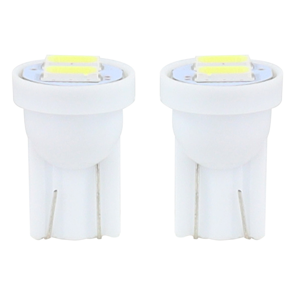 LED-lampor klassisk T10 W5W 2XSMD 5730 12V amio-01295 LED-lampor klassisk T10 W5W 2XSMD 5730 12V amio-01295