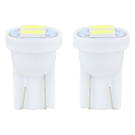 LED-lampor klassisk T10 W5W 2XSMD 5730 12V amio-01295