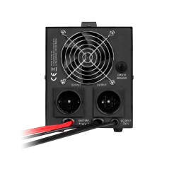 Nödströmsaggregat Rebel POWER-1000 - omvandlare med ren sinusvåg och laddningsfunktion 12V 230V 1000VA/700W. | HandlaSmidigt.se