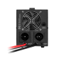 Nödströmsaggregat Rebel POWER-1000 - omvandlare med ren sinusvåg och laddningsfunktion 12V 230V 1000VA/700W.