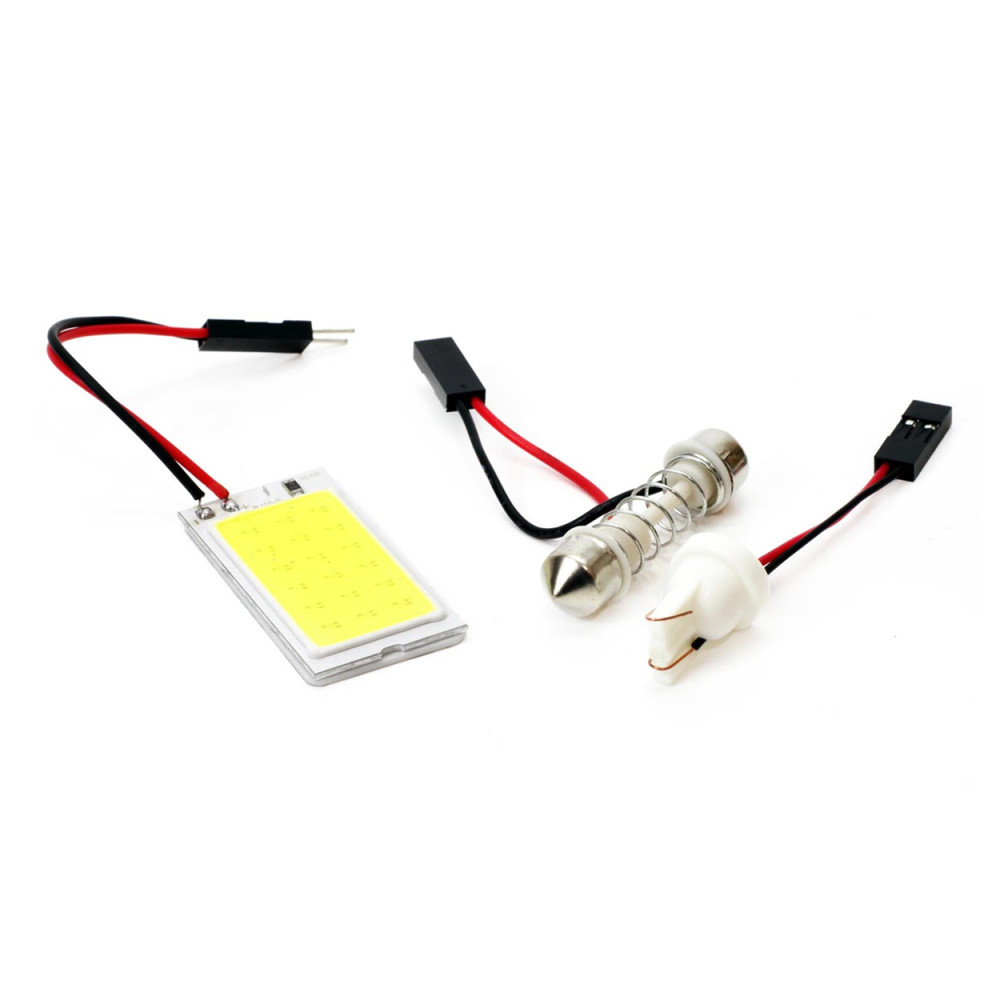 LED-lampor klassiska t10 w5w c5w cob 12v panelmodul amio-01621 LED-lampor klassiska t10 w5w c5w cob 12v panelmodul amio-01621