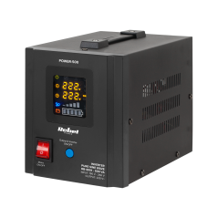 Nödströmsaggregat Rebel POWER-500 - omvandlare med ren sinusvåg och laddningsfunktion 12V 230V 500VA/300W. | HandlaSmidigt.se