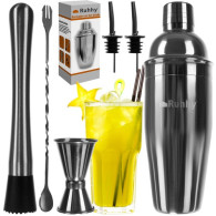 Barmixer-set för drinkar Ruhhy 21508