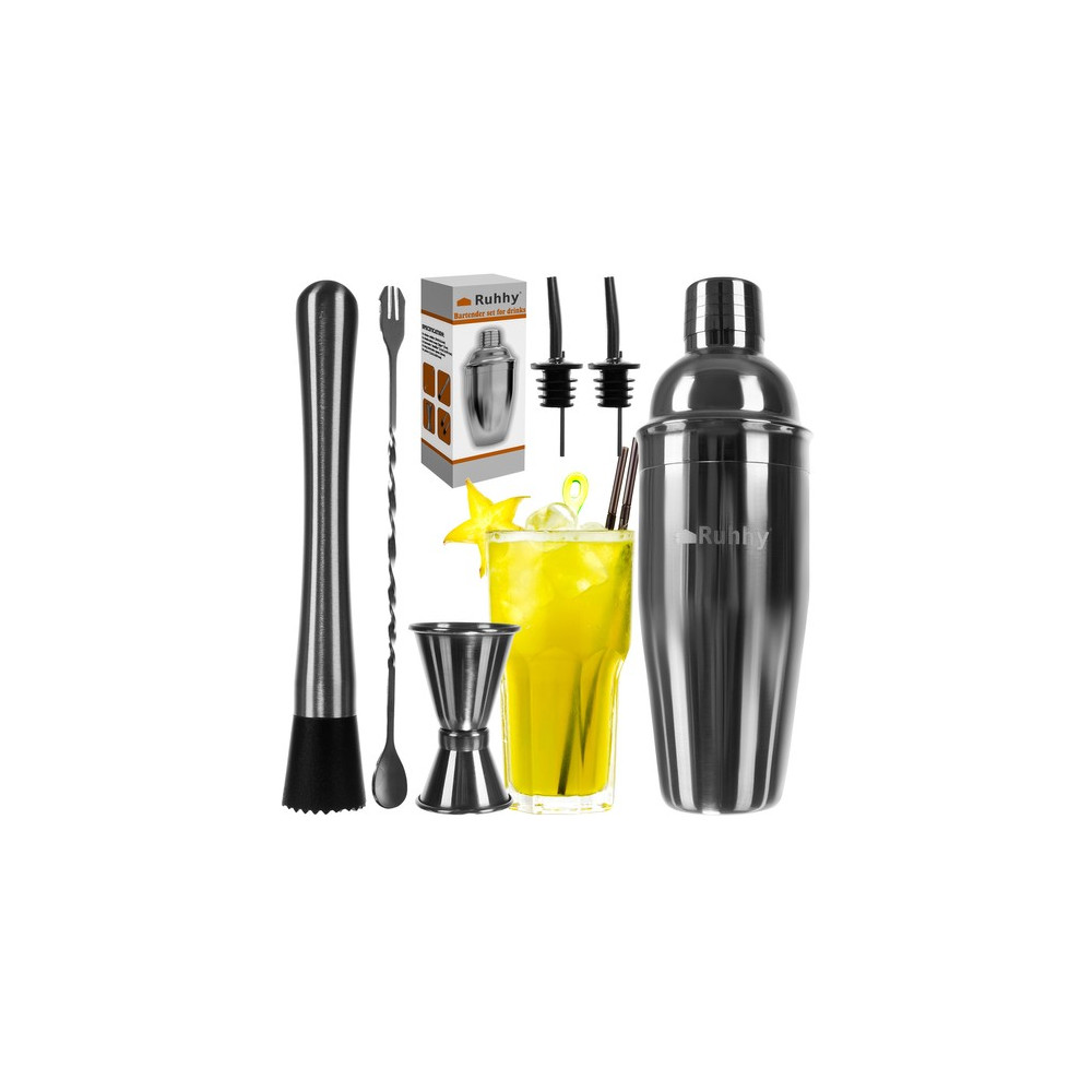 Barmixer-set för drinkar Ruhhy 21508