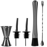 Barmixer-set för drinkar Ruhhy 21508