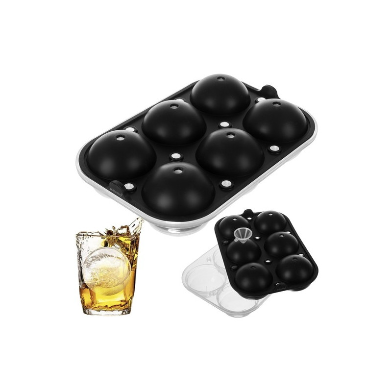 Silikonform för iskulor Ruhhy 20989