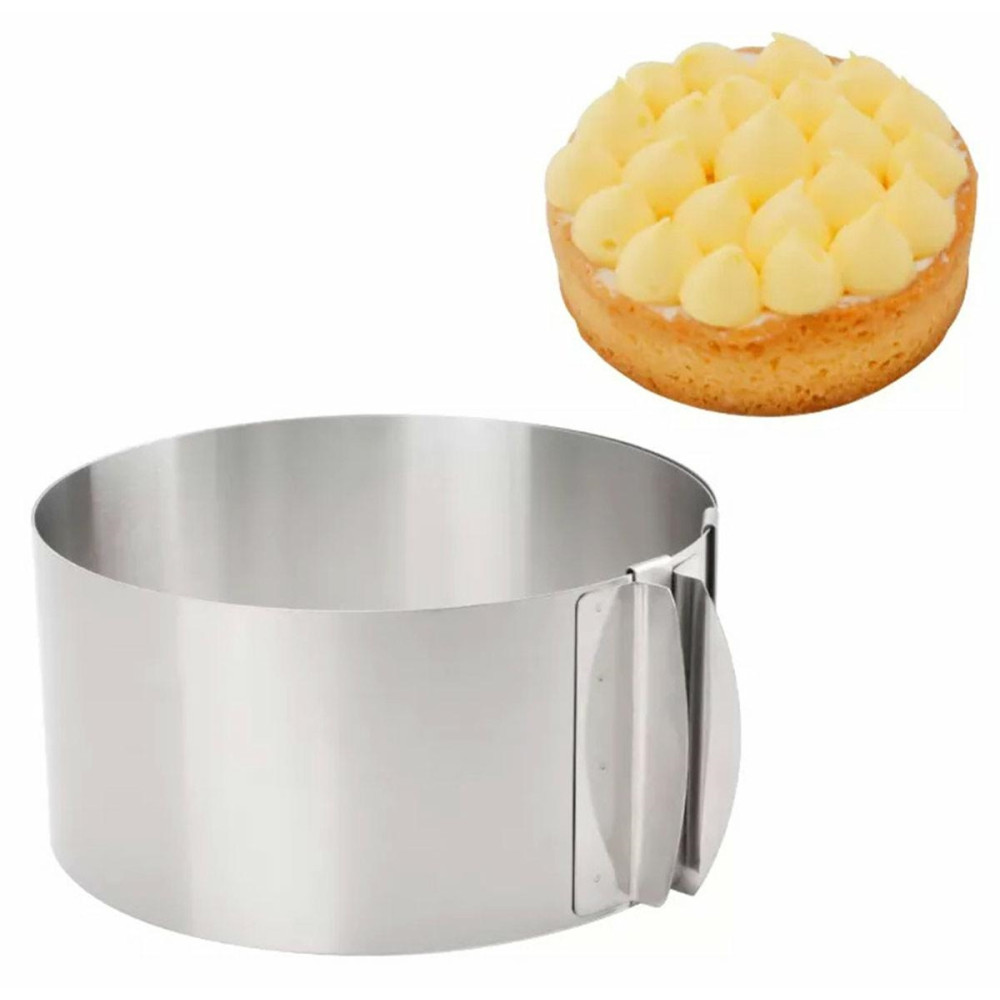 AG858B Justerbar bakningskant 15cm