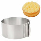 AG858B Justerbar bakningskant 15cm
