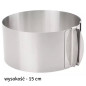 AG858B Justerbar bakningskant 15cm
